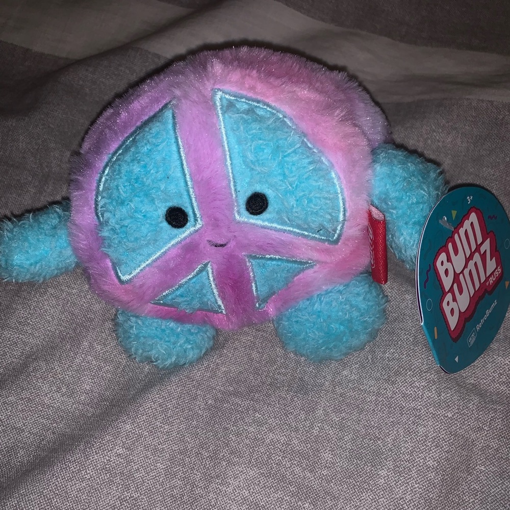 Bum Bumz peace sign 4 inch